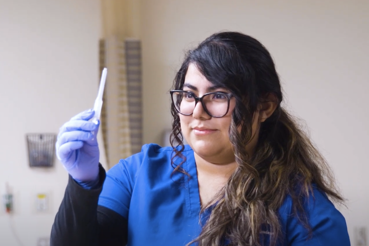 First-generation nursing student Adriana’s experience at UWM